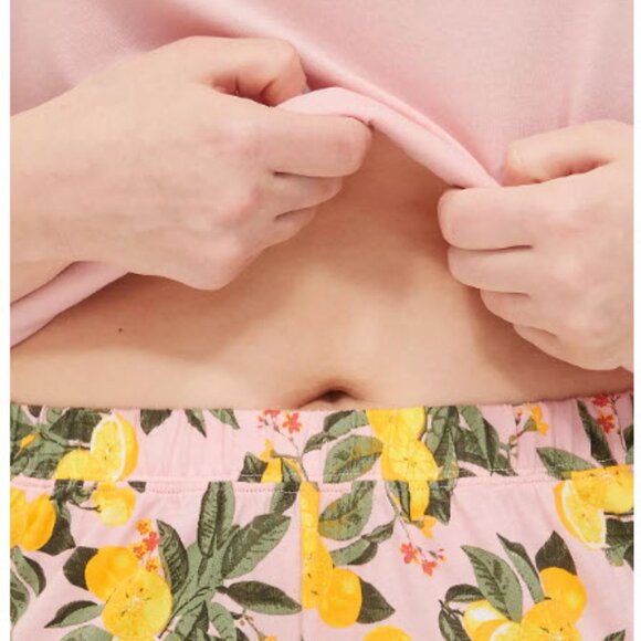 NWT Lane Bryant Cacique Tank & Short PJ Sleep Set Size 22 24 (3X) Lemon Fresh! - Picture 4 of 7